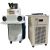 CALCA 200W Laser Spot Welding Machine + Industrial Water Chiller for Metal Gold Silver Jewelry(60 Joules)