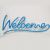 CALCA Welcome LED Neon Sign  Size-19.7X8.7 inches(Type1)