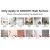 Squares Cork Notice Boards 12 Pack DIY Corkboard Self-Adhesive, Display Message Notice Pin Board for Photo Hanging Home Decoration and Office Bulletin Boards, with 100PCS Push Pins