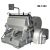 ML750/930/1100/1300/1500/1800/2500 Creasing and Die Cutting Machine