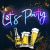 CALCA LED Neon Sign Let´s Party Sign  Size- 23X10inches (Colorfull)