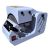 Qomolangma 2 in 1 Automatic Cap Hat Easy Heat Press Machine with 2pcs Interchangeable Platens