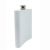 25pcs CALCA 8oz White 304 Stainless Steel Sublimation Blanks Alcohol Whiskey Liquor Pot Pocket Hip Flask Wine Bottle