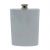 25pcs CALCA 8oz White 304 Stainless Steel Sublimation Blanks Alcohol Whiskey Liquor Pot Pocket Hip Flask Wine Bottle