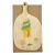 CALCA 20pcs Sublimation Irregular Oval PlyWood＆Bamboo Paddle Serving Board