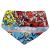 CALCA 15pcs Sublimation Blank Pet Bandana Pet Scarf Heat Transfer Washable Triangle Pet Accessorie for Dogs Puppy Cats with Adjustable Black Buckle M＆L