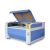 1390 Yongli 100W Maquina Desmontable Corte CO2 Laser de Alta Prescision 