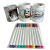CALCA 12pcs Sublimation Markers Pens with 30 Sheets 3.7" x 8.3" Mug-Sized Sublimation Paper Set for Sublimation Tumbler Mugs T-shirt DIY Heat Transfer