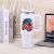 CALCA Hot Sale 10pcs 40OZ Sublimation Blank Tumbler with Handle Adventure Quencher Car Cup Handle Outdoor Travel Stainless Steel Straw Cup