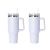 Hot Sale 20pcs CALCA 40OZ Sublimation Blank Tumbler with Handle Adventure Quencher Car Cup Handle Outdoor Travel Stainless Steel Straw Cup