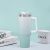 Hot Sale 20pcs CALCA 40OZ Sublimation Blank Tumbler with Handle Adventure Quencher Car Cup Handle Outdoor Travel Stainless Steel Straw Cup