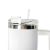 Hot Sale 20pcs CALCA 40OZ Sublimation Blank Tumbler with Handle Adventure Quencher Car Cup Handle Outdoor Travel Stainless Steel Straw Cup