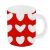 CALCA 36 Packs 11oz Sublimation Blanks Glass Frosted Mug