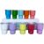Mini 3oz Sublimaition Stainless Steel Tumbler 6 Colors Liqueur Glass Wine Tumbler Kids Cup with Straw-6 PACK SET