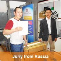 Juriy from Russia