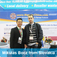 Mikulas Bocz from Slovakia