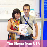 Tim Sheng from USA