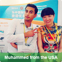 Muhammed from the USA