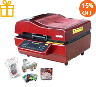 All in One 3D Vacuum Sublimation Heat Press Machine