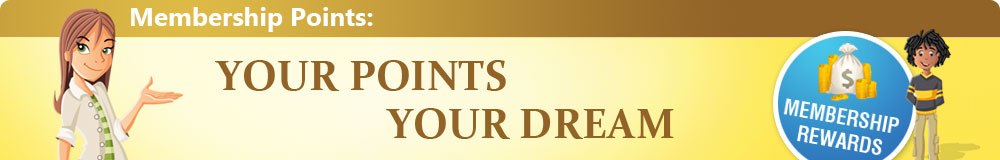 Your Points Your Dream